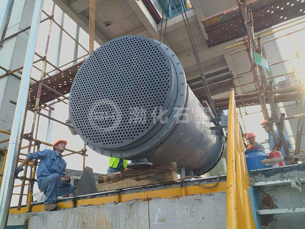 某工厂引入石墨换热器的实际案例