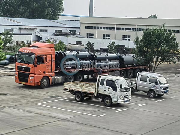 石墨换热器