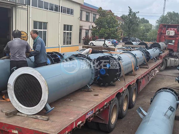 石墨换热器 石墨换热器