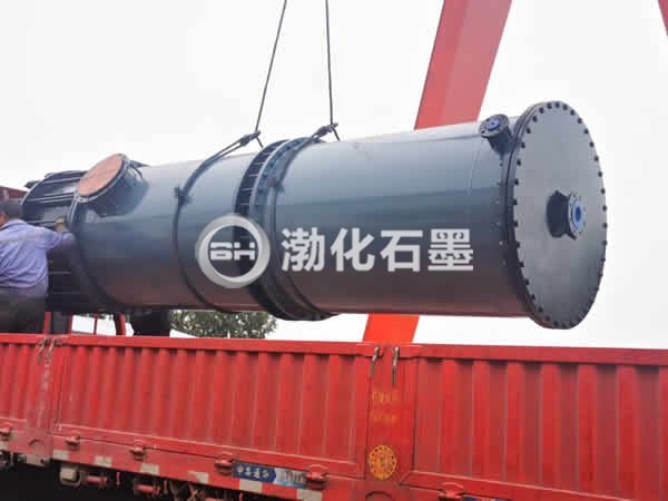 恭喜公司新入职20天小伙伴成功签单石墨换热器！
