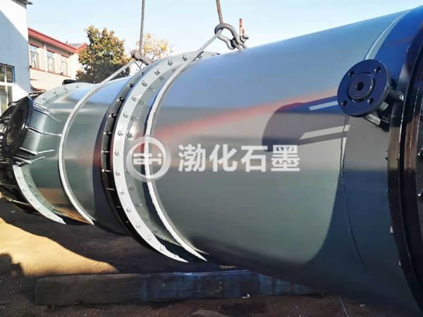 石墨设备中热交换器辅助废气热回收