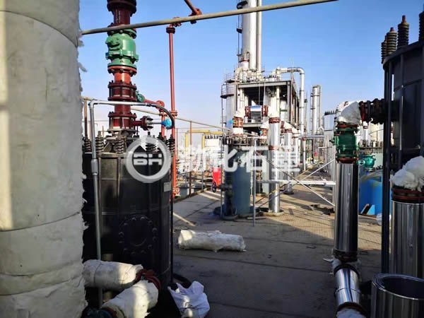 当石墨换热器管子损坏时如何处理？