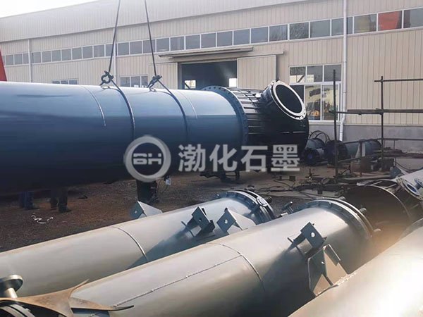 石墨设备靠质量征服客户。