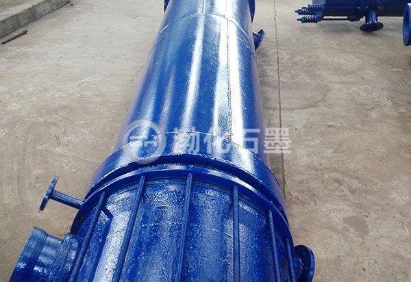 石墨块对于石墨换热器的作用太显著了！