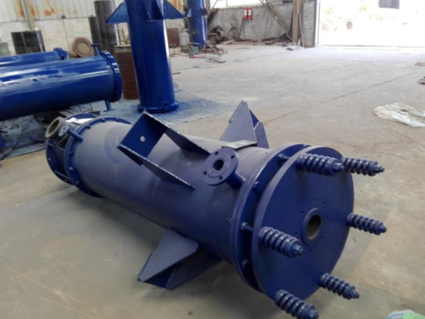 莱西客户订购的石墨设备发货