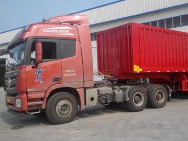 莱西客户订购的石墨设备发货