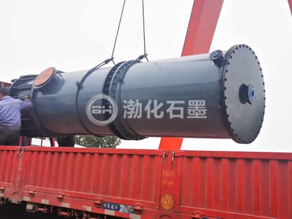 石墨换热器分享新人签单