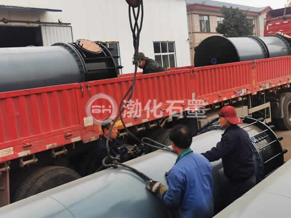 石墨设备分享新人签单