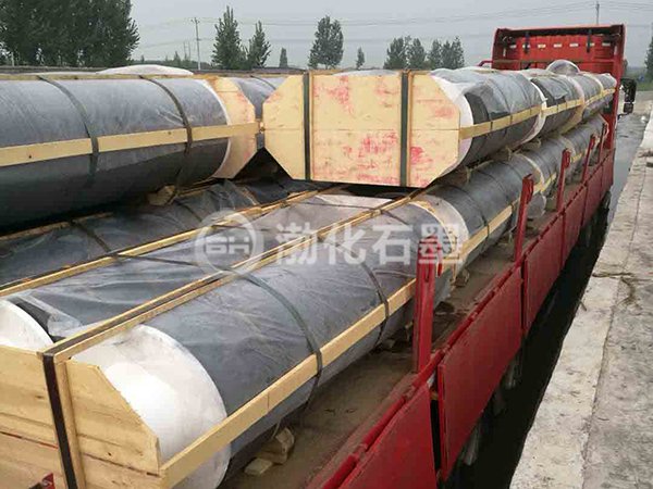 炼钢厂签订了圆块孔式石墨换热器设备项目顺利交付