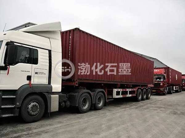杭州客户订购的石墨设备发货完成