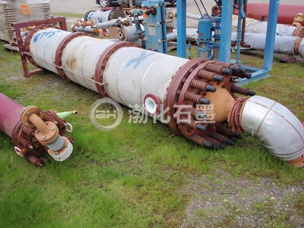 石墨换热器两个战略性位置的设施维护