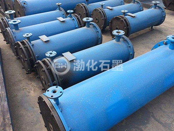 圆块式石墨换热器使用注意事项