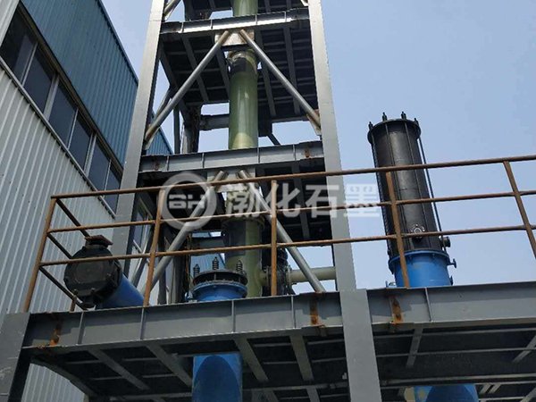 石墨设备中是石墨管损坏的泄漏检测方法