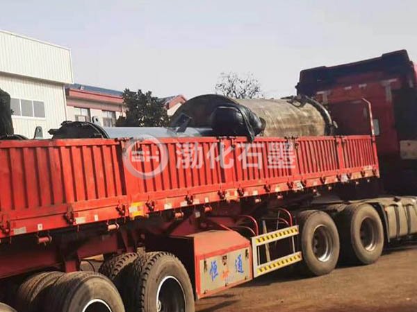 圆块孔式石墨换热器的特点