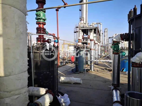 石墨设备分享石墨换热器管子损坏时如何处理