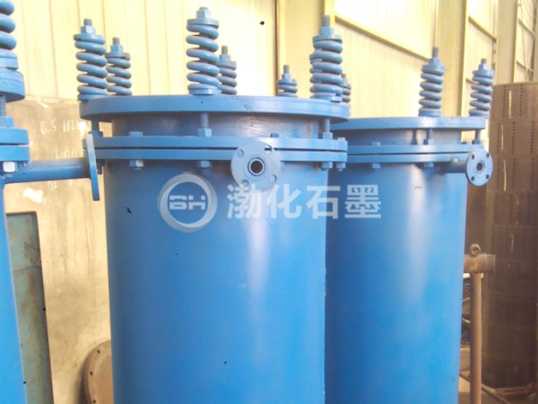 石墨换热器损坏的检查