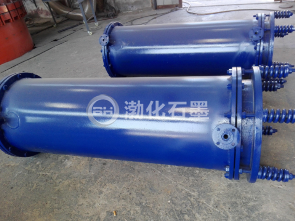 雪花飘飘，石墨换热器继续发货