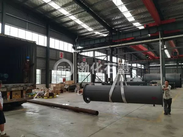 石墨热交换器的运用需要注意