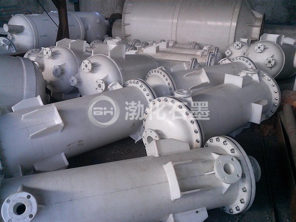 列管式石墨换热器检测方法