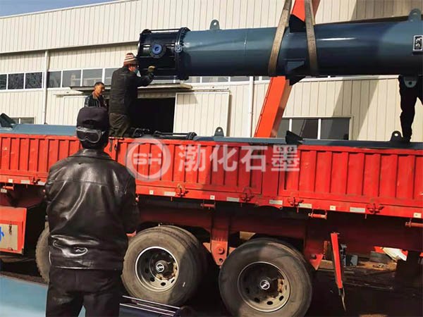 化工机械设备石墨换热器维修