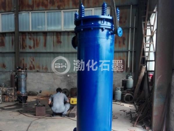 石墨热换器安装前的准备工作