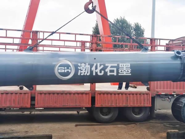 石墨换热器分享发货案例