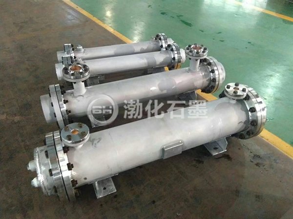 按换热方式分类的石墨换热器