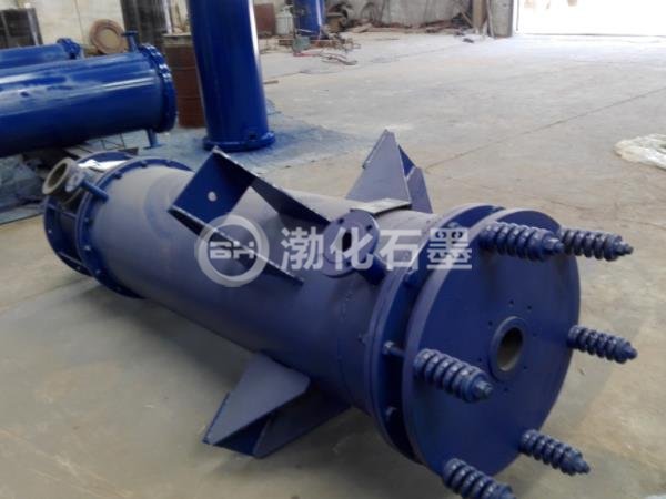 列管式石墨换热器的弹性密封原理、结构