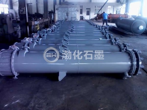 石墨设备分享石墨冷却器和石墨冷凝器有哪些不同