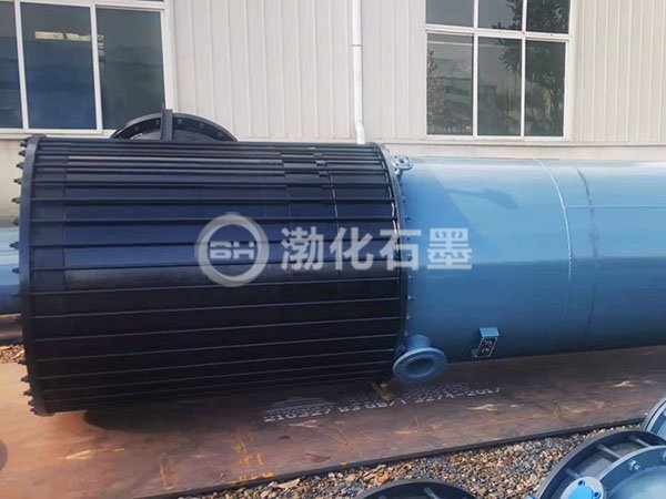 长时间使用列管式石墨换热器不容易堆积杂质