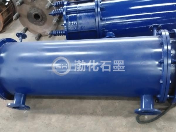 石墨换热器设备等渗漏情况的检查方法