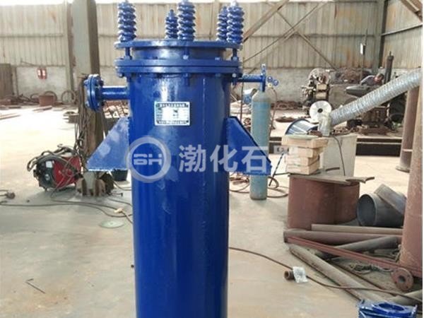 石墨换热器设备管束疏通方法