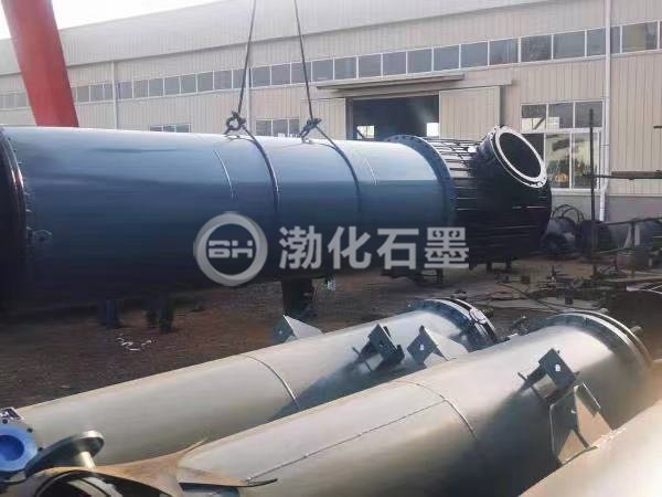 瑕瑜互见的石墨换热器 石墨换热器