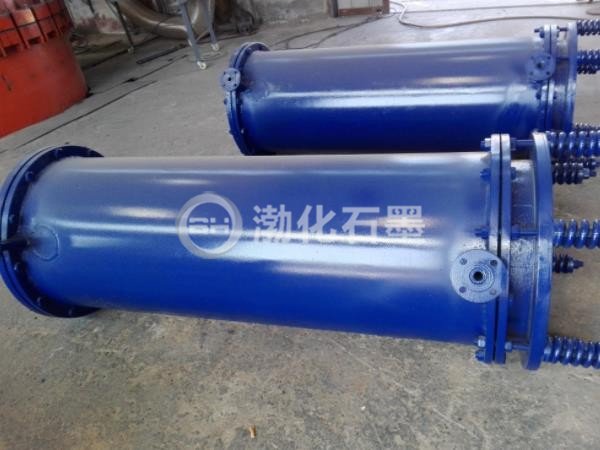 石墨换热器出现泄露的原因以及解决办法