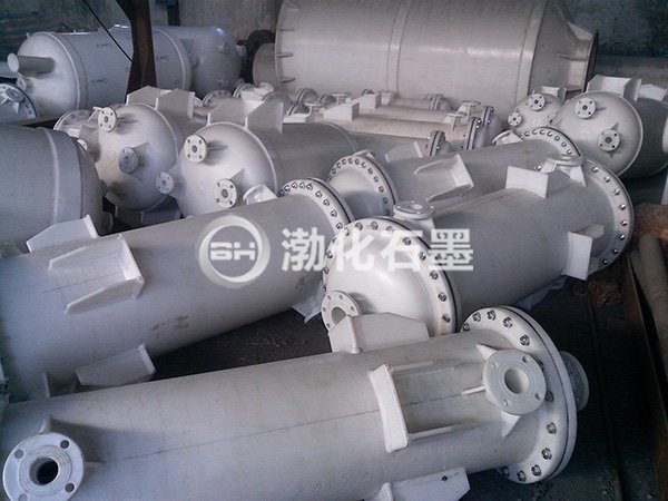 石墨换热器处理含盐废水的性能研究