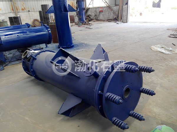 圆块石墨换热器与列管石墨换热器的优缺点