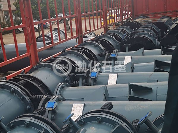 安装石墨吸收器时的注意事项